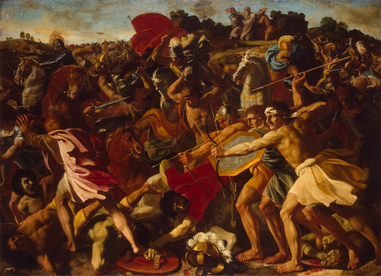 Victory of Joshua over the Amalekites