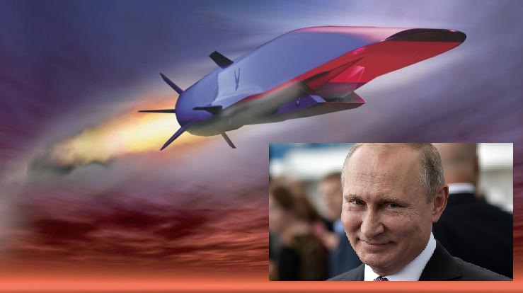Putin Hypersonic Missile